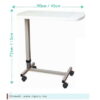 Table a manger en PVC Hauteur Réglable  FS5623