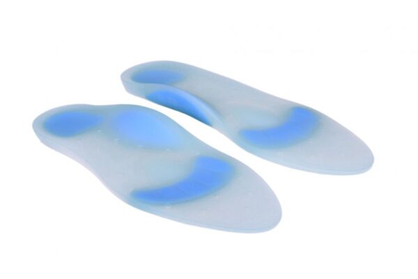 SEMELLES EN SILICONE - Voûte Supérieure