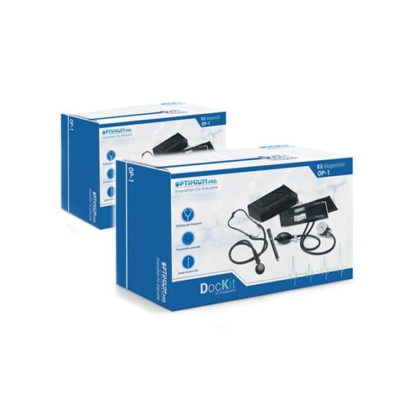 Optimum Kit tensiomètre professionnel - 3 in 1 – Image 2