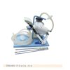 ASPIRATEUR MANUEL CHIRURGICAL A PEDALE 1L