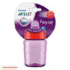 AVENT-PHILIPS TASSE MAUVE SANS ANSES ROUGE 260 ML 12M+ FILLE