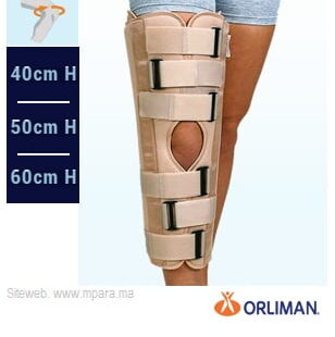 Attelle d’immobilisation du genou IR-5000 ORLIMAN