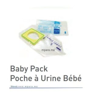 Baby Pack Poche à Urine Bébé