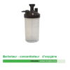 Barboteur - concentrateur d’oxygène