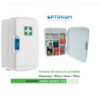 Armoire de secours portable vide - OPTIMIUM