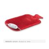Coussin chauffant en polaire doux en forme de bouillotte sans eau. HK-44 beurer