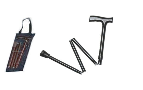 CANNE EN ALUMINIUM PLIABLE ET REGLABLE
