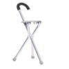 CANNE SEAT EN ALUMINIUM PLIABLE