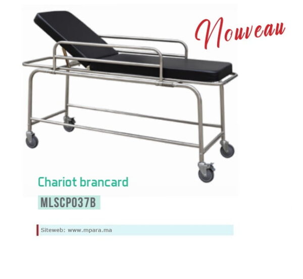 Chariot brancard