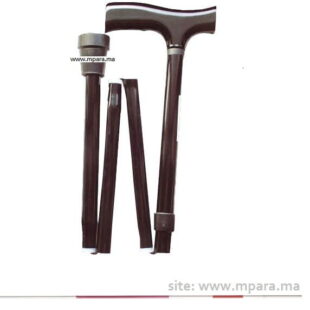 Canne 3 ème âge pliable