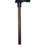 Canne en bois poignet anatomique