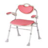 Chaise de douche en aluminium