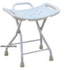 Chaise de douche pliable