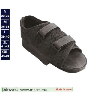 Chaussure post operatoire en pied bot talus orliman CP-02