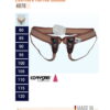 Ceinture hernie double  CORYSAN