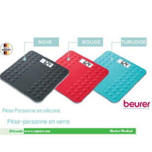Pèse Personne en silicone GS-300 beurer