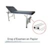 Drap d'Examen en Papier