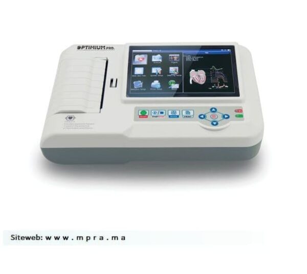 ECG 6 Pistes OPTIMIUM PRO CardioMaster 6000  OP-6000