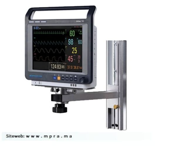 ATLAS - Moniteur Multiparamétrique (SPO2 , NIBP, PR ,ECG ,TEMP , RESP) – Image 3