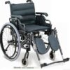 Fauteuil roulant en aluminium