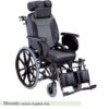 Fauteuil roulant robuste inclinable FS204BJQ