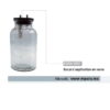 Bocal d’aspitration en verre 