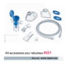 Kit accessoires pour nébuliseur IH21 beurer