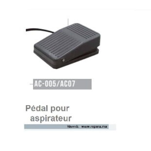 Pédal pour aspirateur  Pièce de rechange pour l’aspirateur,OP-AC 07
