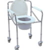 Garde robe avec roues pliable - CHAISE DE TOILETTE