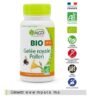 Gelée royale et pollen bio 90 gélules mgd