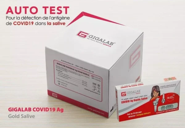 TEST COVID19 GIGALAB salivaire