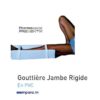 Gouttiere Jambe Rigide En Pvc