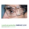 Lunette de protection EMBRAGE CLEAR 11000-300