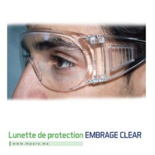 Lunette de protection EMBRAGE CLEAR 11000-300