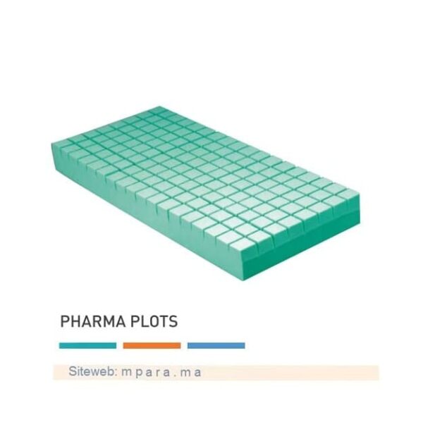 MATELAS MEDICAL EN MOUSSE CLASSE1 PHARMA PLOTS – PLOTS FIXES