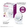 Miroir sur pied éclairé beurer BS-49
