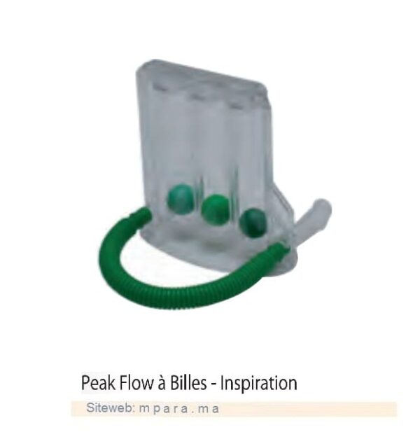 Peak Flow A Billes Aspiration