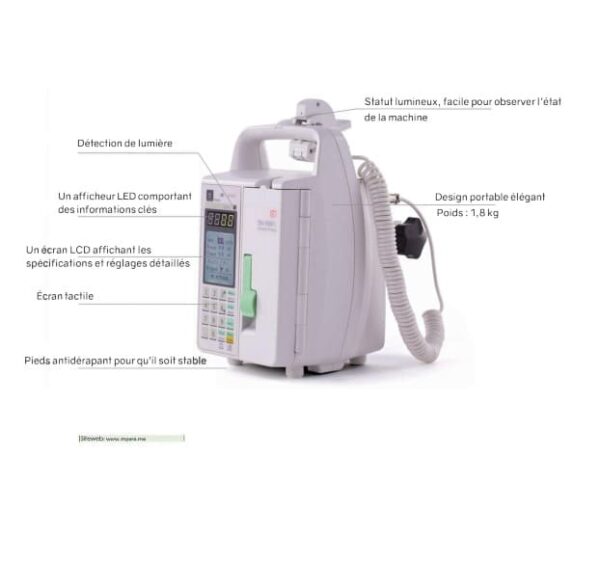 Pompe à perfusion volumetrique SN-1600V(R)