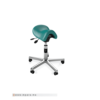 SIEGE BAMBACH BLEU-TURQUOIS CUIR PREMIUM