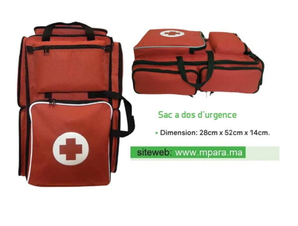 Sac a dos d'urgence Basic