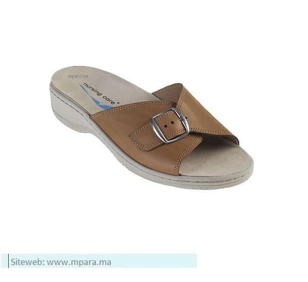 Sandale  MEDICAL confort en cuir  nursing care