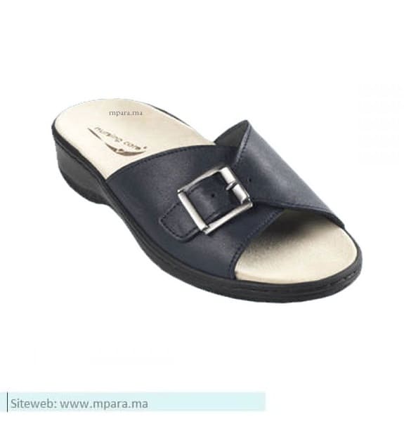 Sandale  MEDICAL confort en cuir  nursing care – Image 2