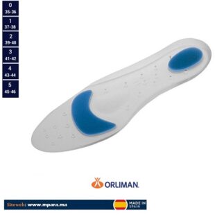 Semmelle en silicone reposante ORLIMAN  PL-750 made in spain 