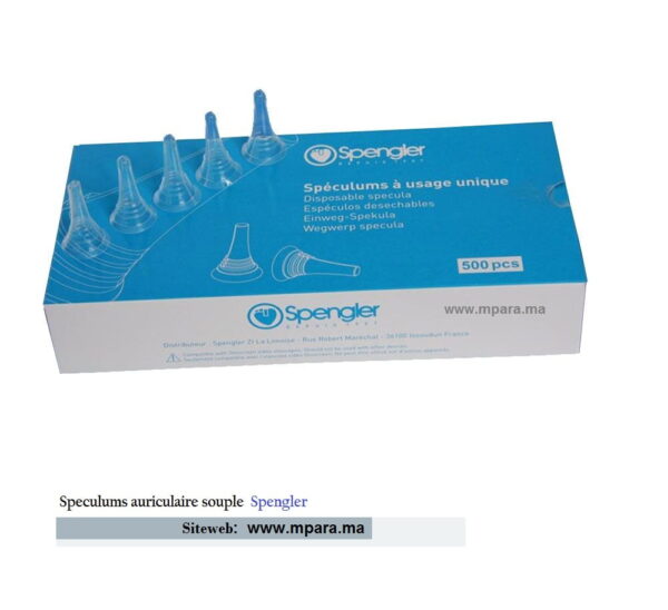  Speculums auriculaire souple  Spengler 570793