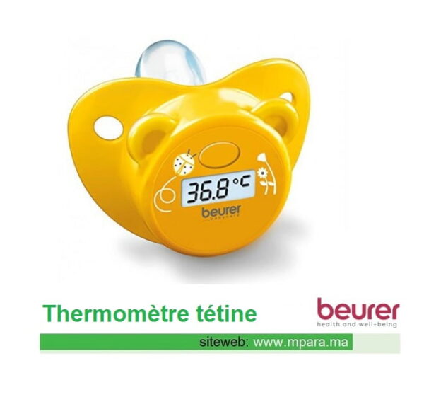 Thermomètre tétine  beurer 