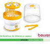 Sterilisateur de biberon a vapeur beurer