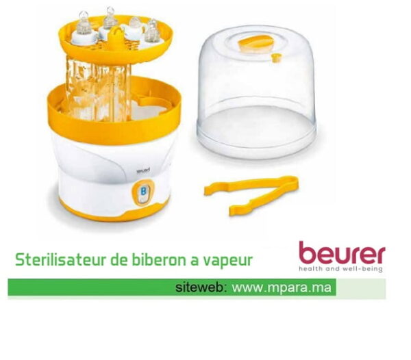 Sterilisateur de biberon a vapeur beurer