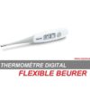 THERMOMÈTRE DIGITAL FLEXIBLE BEURER FT13