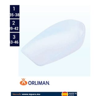Talonnette en silicone  ORLIMAN - T3