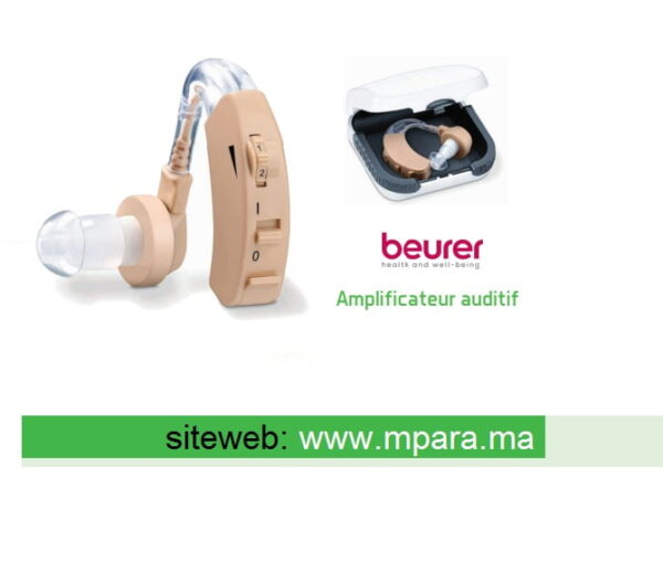 Amplificateur auditif